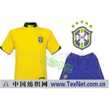 上海中旭体育文化传播有限公司 -世界杯巴西球迷队服~足球服~比赛服~球衣